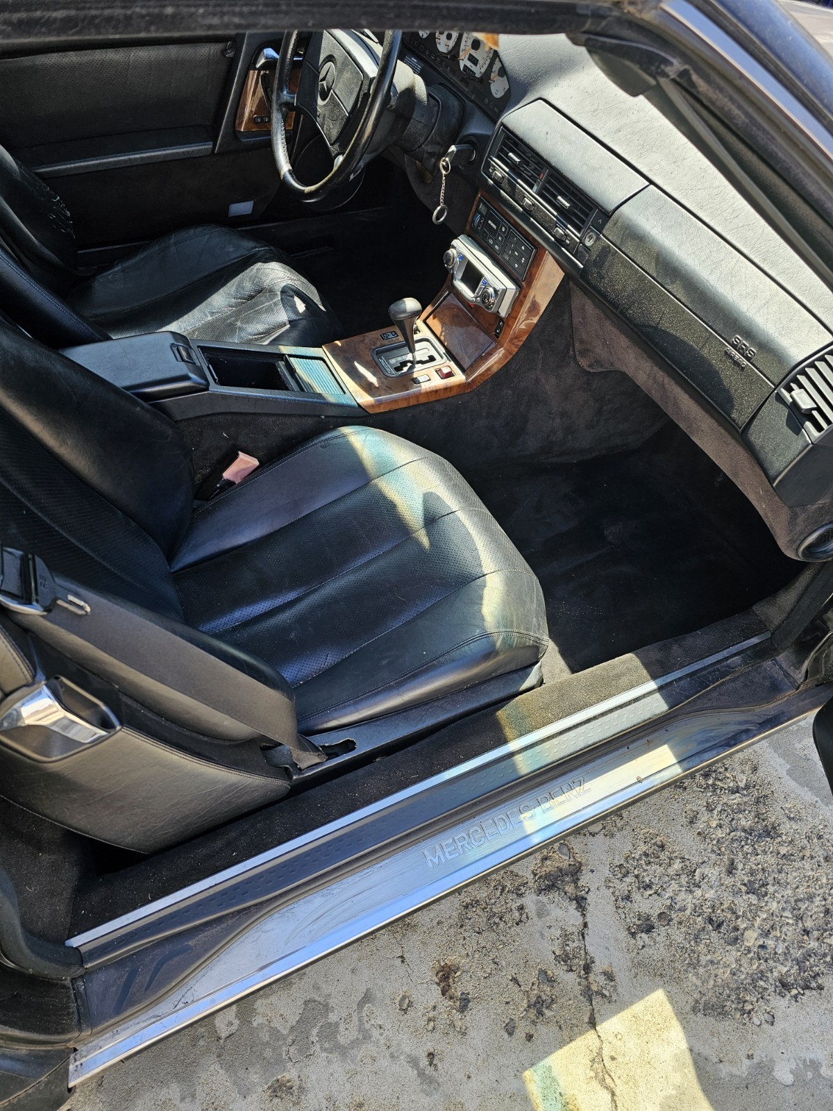 Mercedes-Benz-500-Series-1991-Convertible-4