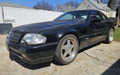 Mercedes-Benz 500-Series 1991 Convertible
