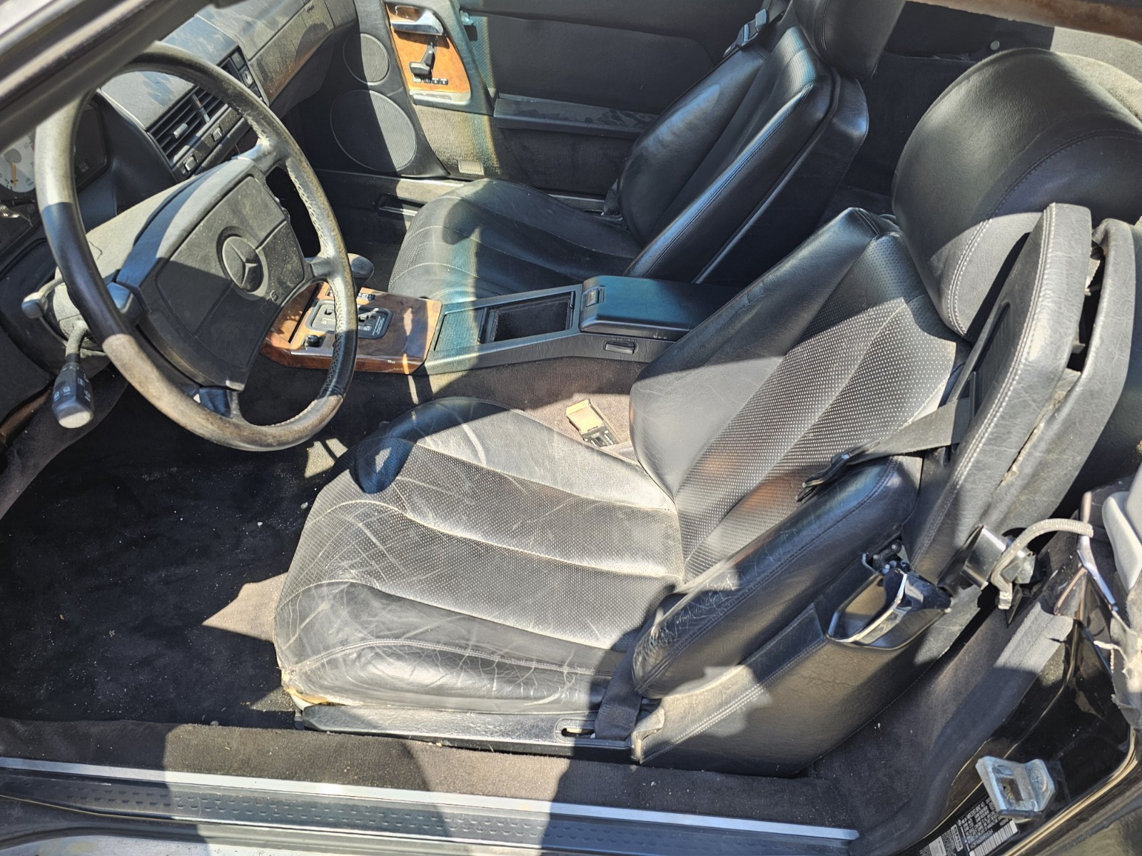 Mercedes-Benz-500-Series-1991-Convertible-5