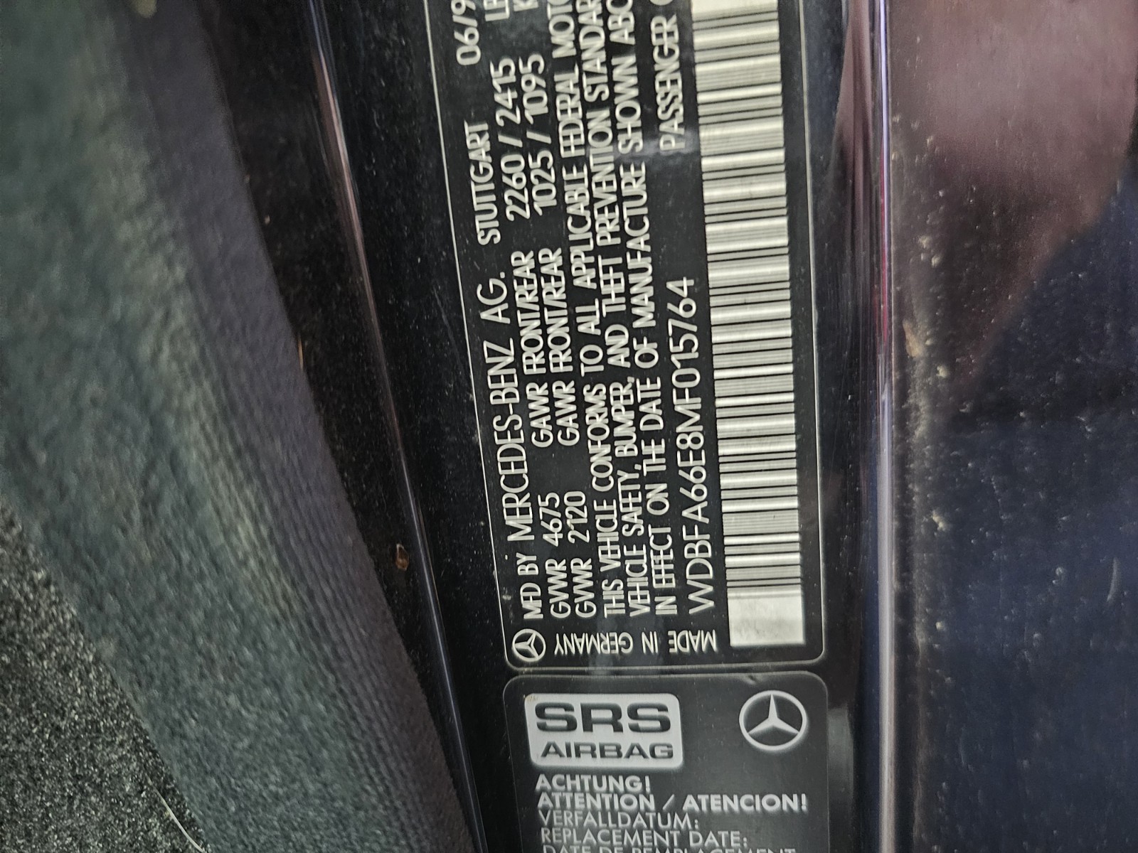 Mercedes-Benz-500-Series-1991-Convertible-8
