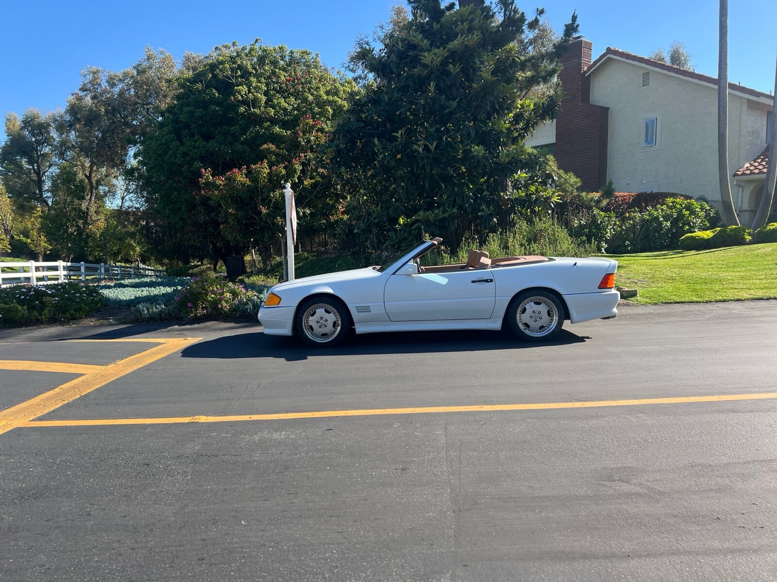 Mercedes-Benz 500-Series 1991 Convertible