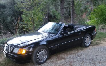 Mercedes-Benz-500-Series-1992-Convertible