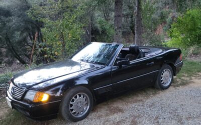 Mercedes-Benz 500-Series 1992 Convertible