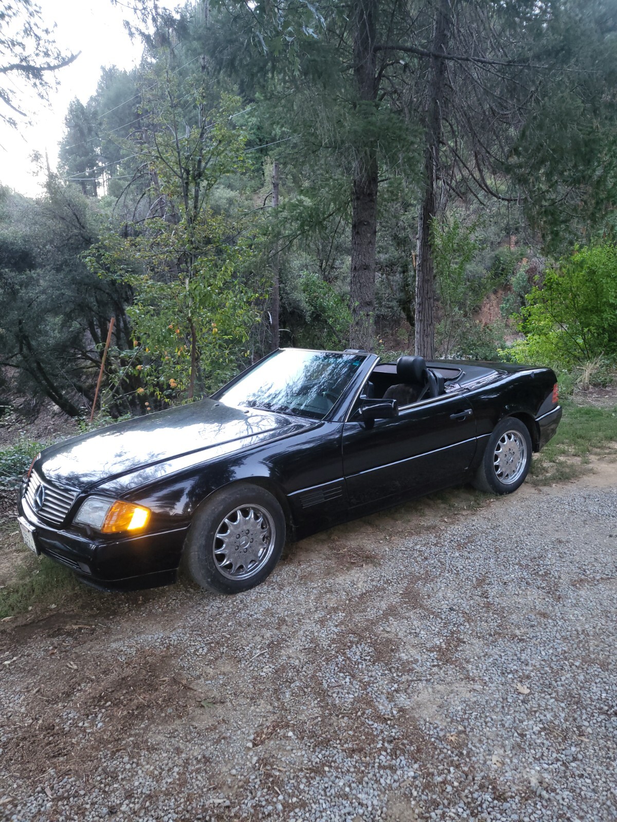Mercedes-Benz-500-Series-1992-Convertible
