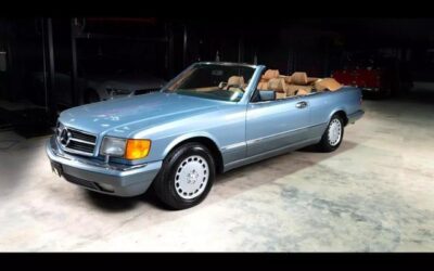 Mercedes-Benz 560 SEC EXTREMELY RARE R. STRATMAN CONVERTIBLE 1986 Coupe