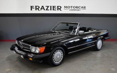 Mercedes-Benz 560 SL 1987