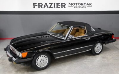 Mercedes-Benz 560sl 51755 one owner miles 1989
