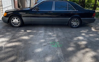Mercedes-Benz 600-Series 1992 Sedan