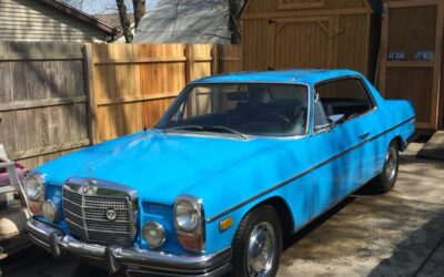 Mercedes-Benz C-Class 1972 Coupe