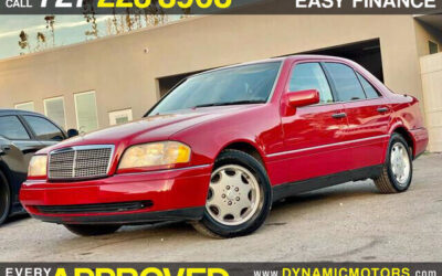 Mercedes-Benz C-Class 1995 Sedan
