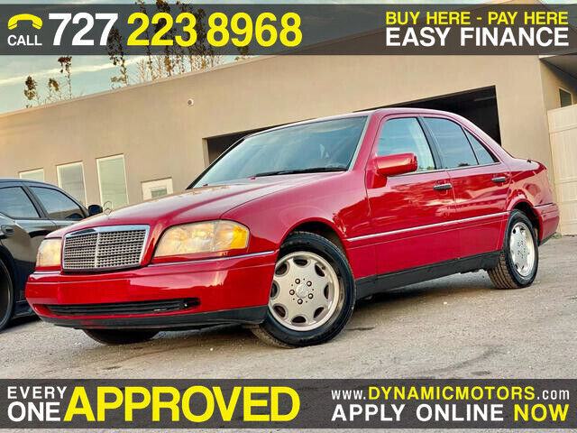 Mercedes-Benz-C-Class-1995-Sedan