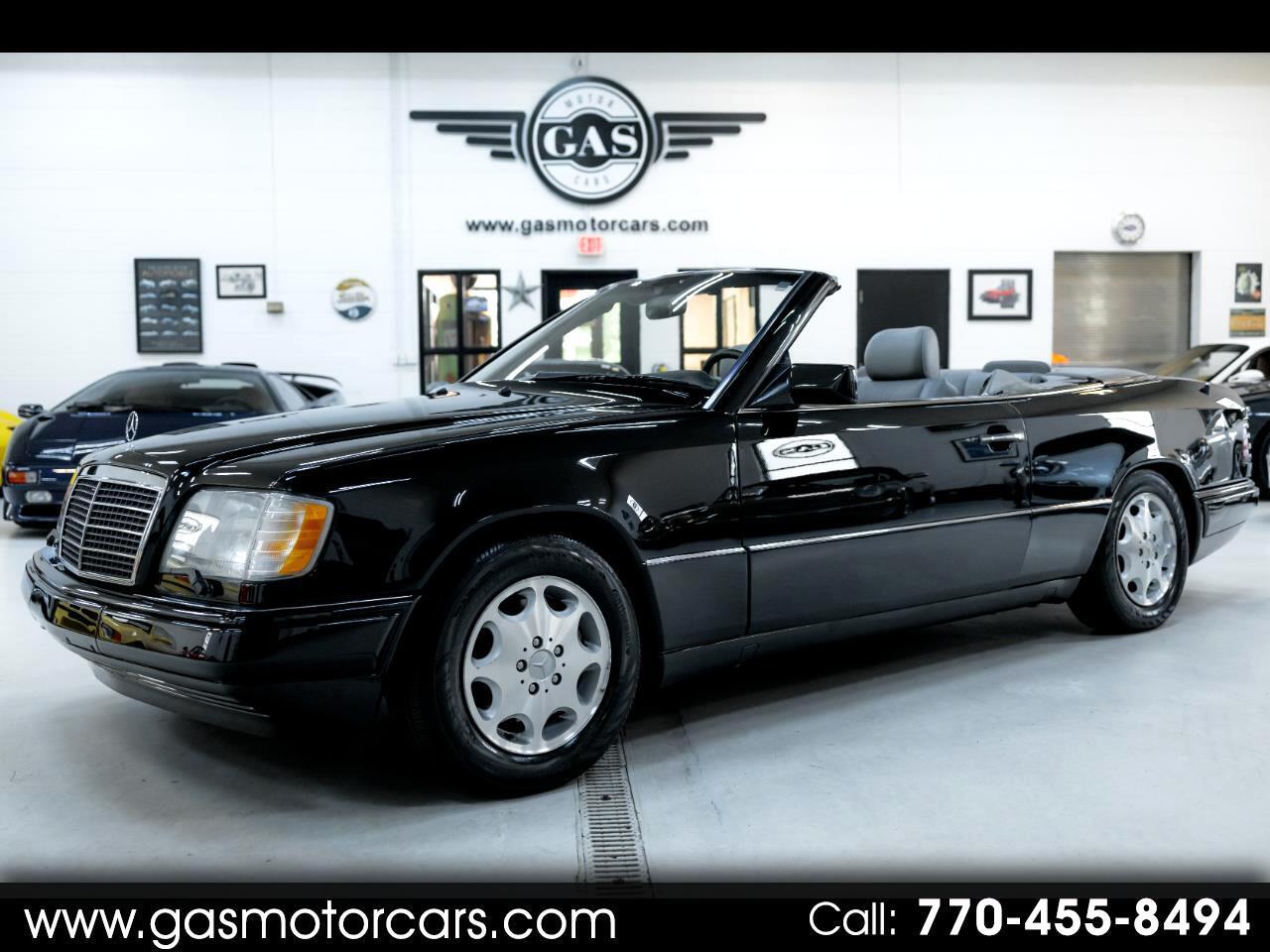 Mercedes-Benz E-Class 1995 Convertible