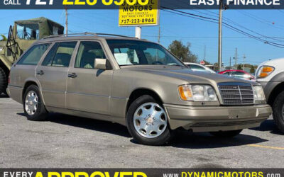 Mercedes-Benz E-Class 1995 Wagon