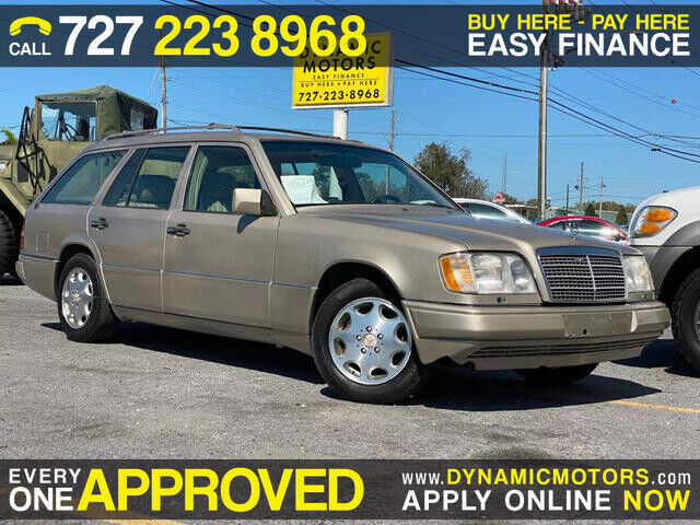 Mercedes-Benz-E-Class-1995-Wagon