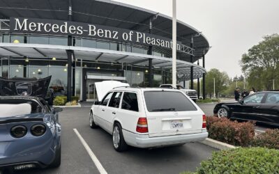 Mercedes-Benz E-Class 1995 Wagon