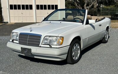 Mercedes-Benz E320 Convertible 1995 Convertible