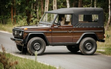 Mercedes-Benz-G-Class-1985-SUV
