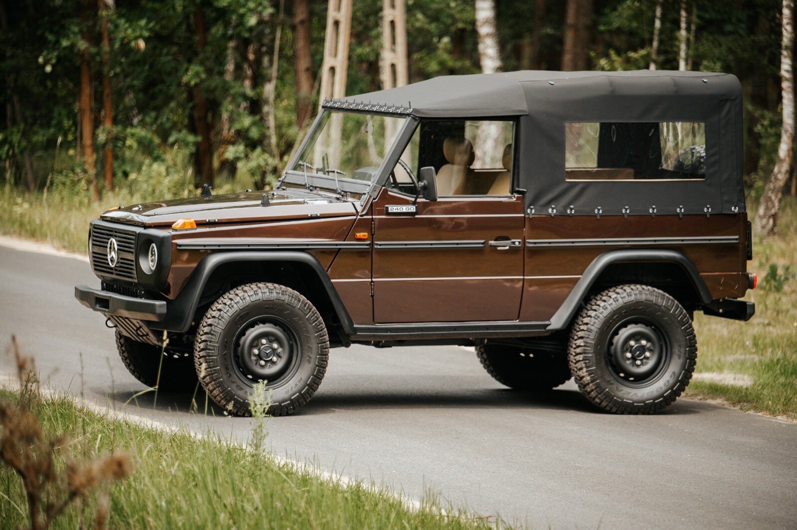 Mercedes-Benz G-Class 1985 SUV