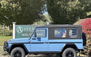 Mercedes-Benz-G-Class-1990-Convertible-1