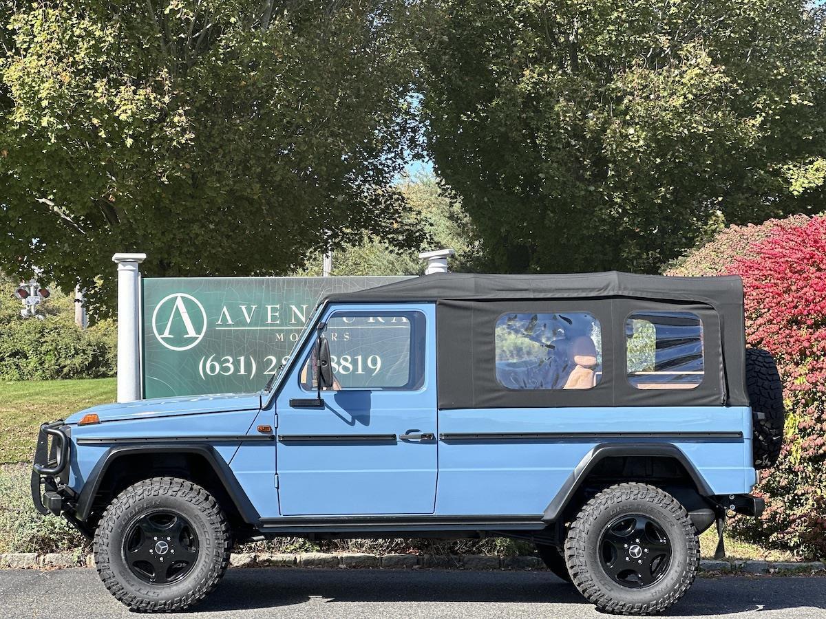 Mercedes-Benz-G-Class-1990-Convertible-1