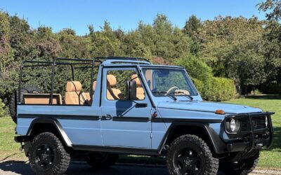Mercedes-Benz G-Class 1990 Convertible
