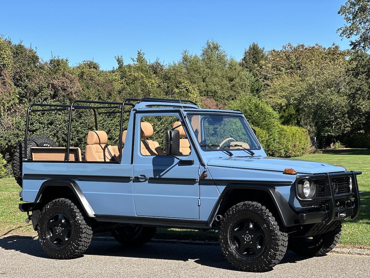 Mercedes-Benz G-Class 1990 Convertible