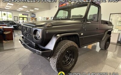 Mercedes-Benz G-Class 1991 --