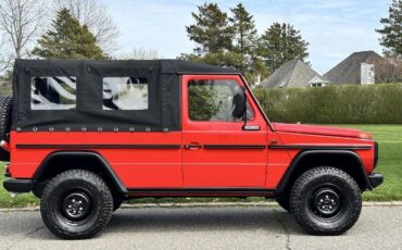 Mercedes-Benz-G-Class-1992-Convertible-1