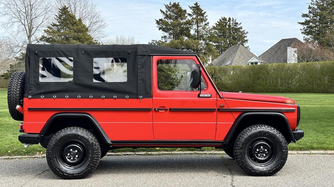 Mercedes-Benz-G-Class-1992-Convertible-1