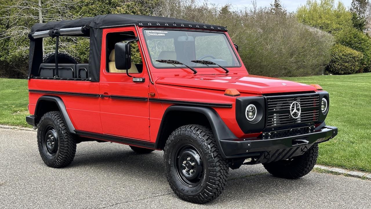 Mercedes-Benz-G-Class-1992-Convertible-12