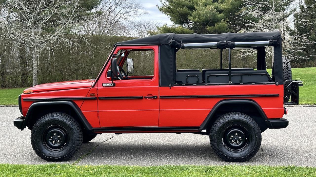 Mercedes-Benz-G-Class-1992-Convertible-22