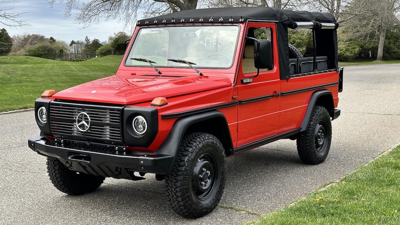 Mercedes-Benz-G-Class-1992-Convertible-24