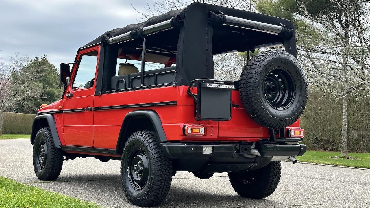 Mercedes-Benz-G-Class-1992-Convertible-29