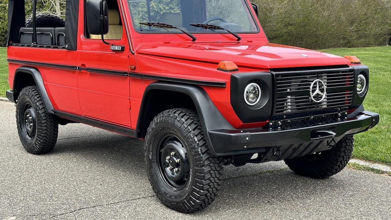 Mercedes-Benz-G-Class-1992-Convertible-35
