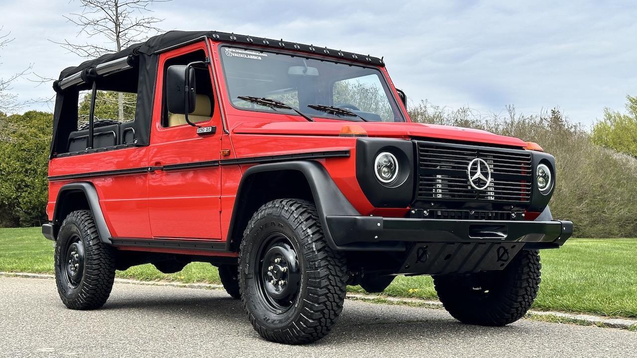 Mercedes-Benz-G-Class-1992-Convertible-36