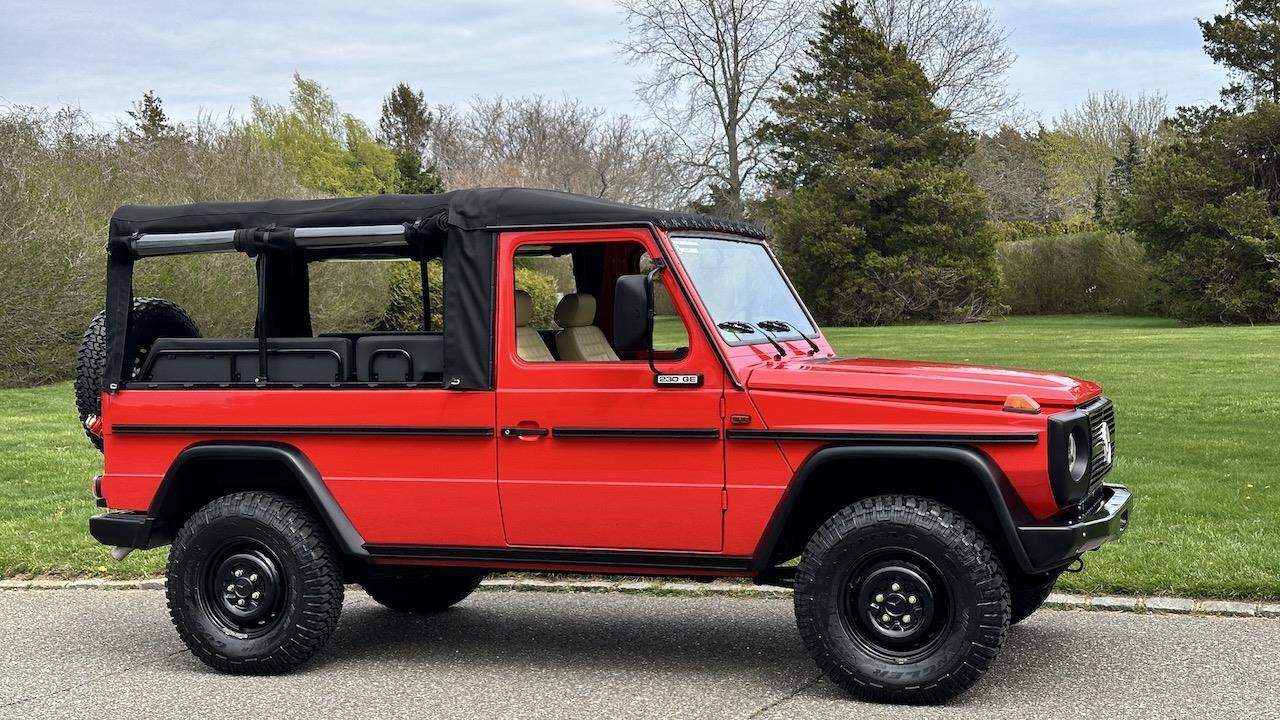 Mercedes-Benz-G-Class-1992-Convertible-38