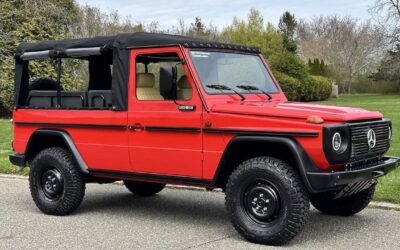 Mercedes-Benz G-Class 1992 Convertible