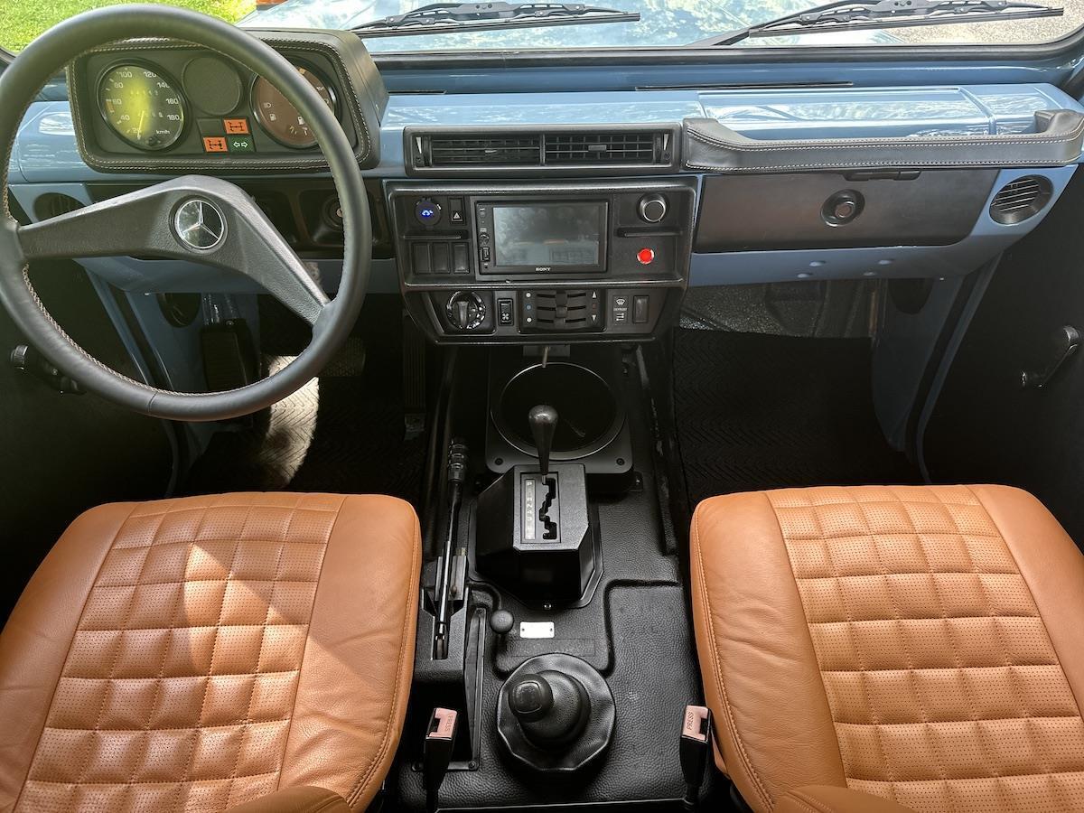 Mercedes-Benz-G-Class-1993-Convertible-1