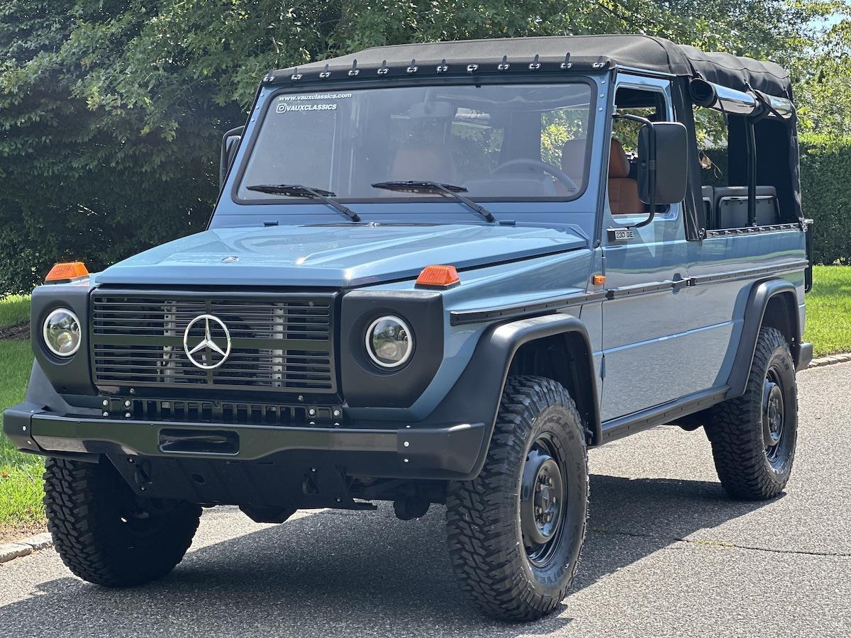 Mercedes-Benz-G-Class-1993-Convertible-35