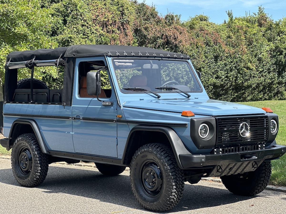 Mercedes-Benz-G-Class-1993-Convertible-9