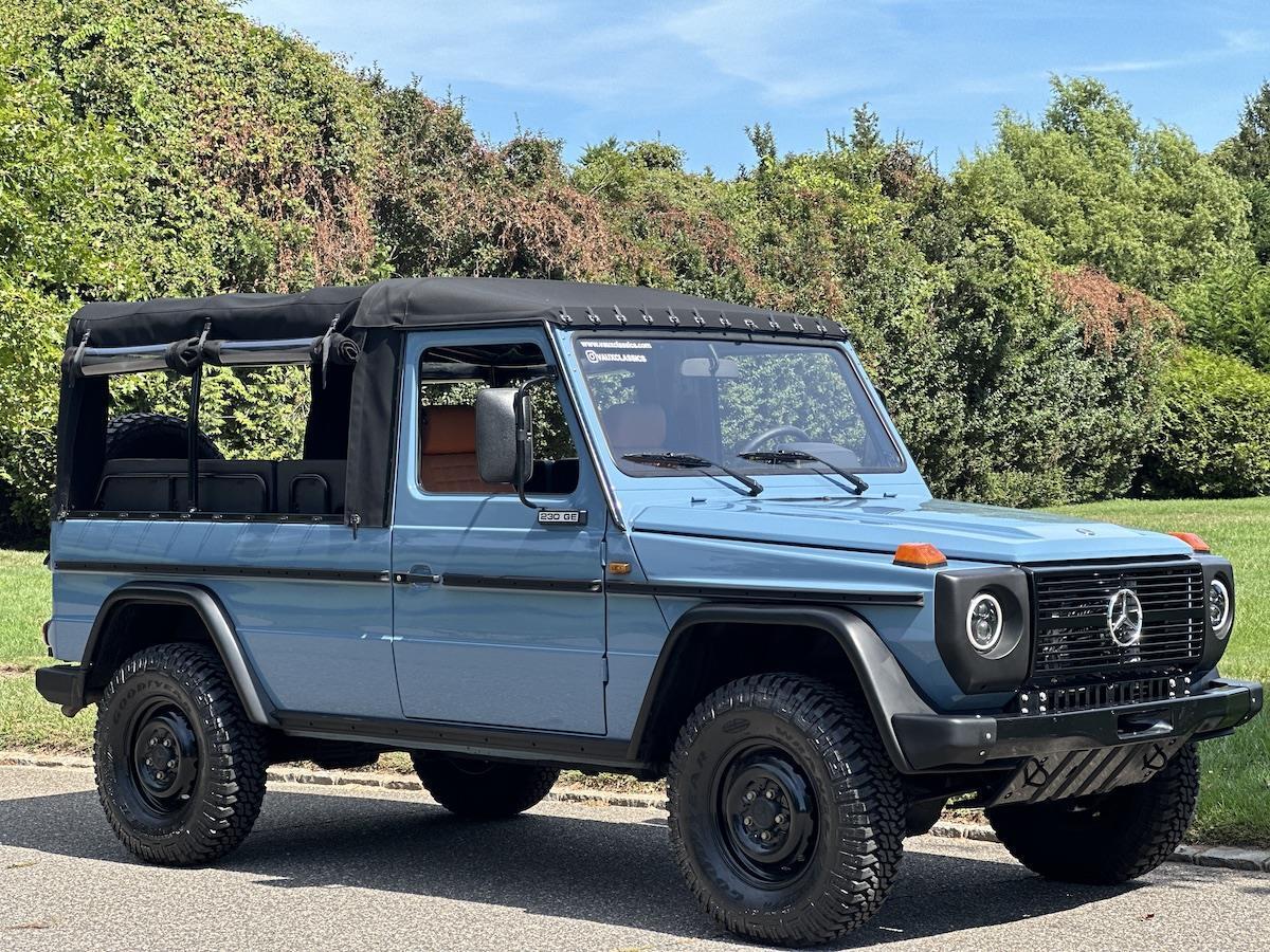 Mercedes-Benz-G-Class-1993-Convertible