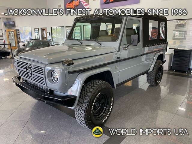 Mercedes-Benz G-Class 1993 --