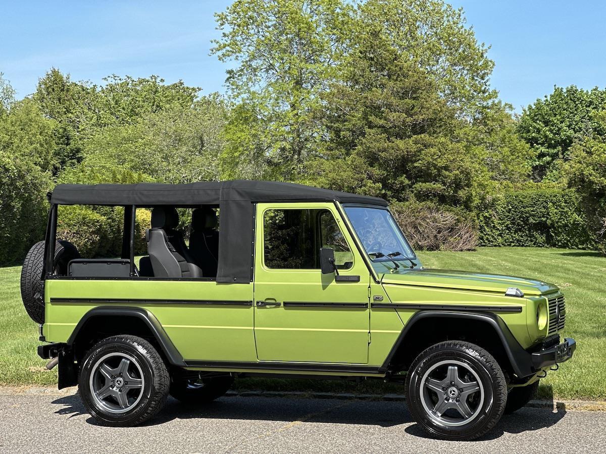 Mercedes-Benz-G-Class-1994-Convertible-29