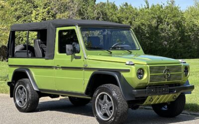 Mercedes-Benz G-Class 1994 Convertible