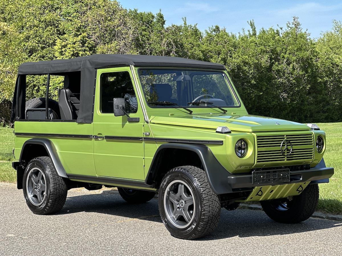 Mercedes-Benz-G-Class-1994-Convertible