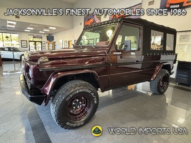 Mercedes-Benz-G-Class-1995
