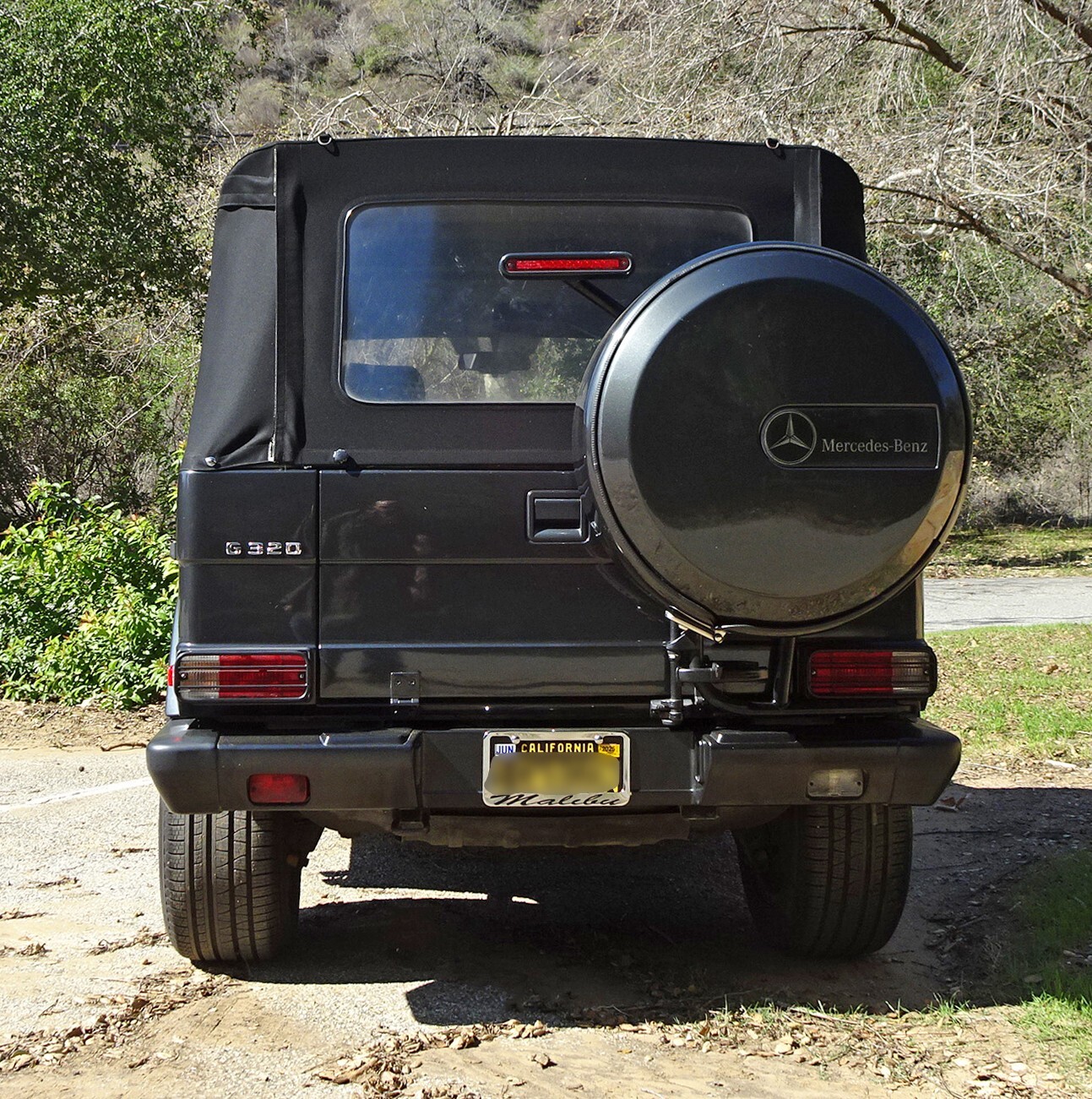 Mercedes-Benz-G-Class-1995-Convertible-1