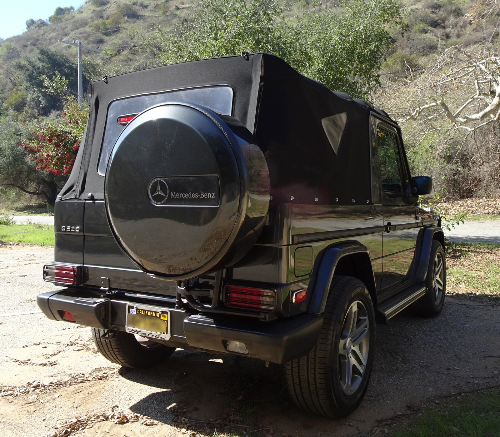 Mercedes-Benz-G-Class-1995-Convertible-3