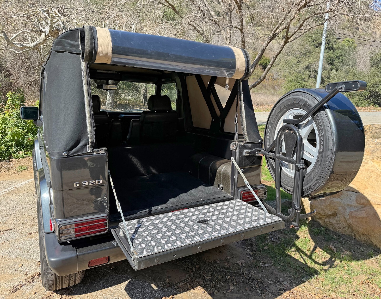 Mercedes-Benz-G-Class-1995-Convertible-30