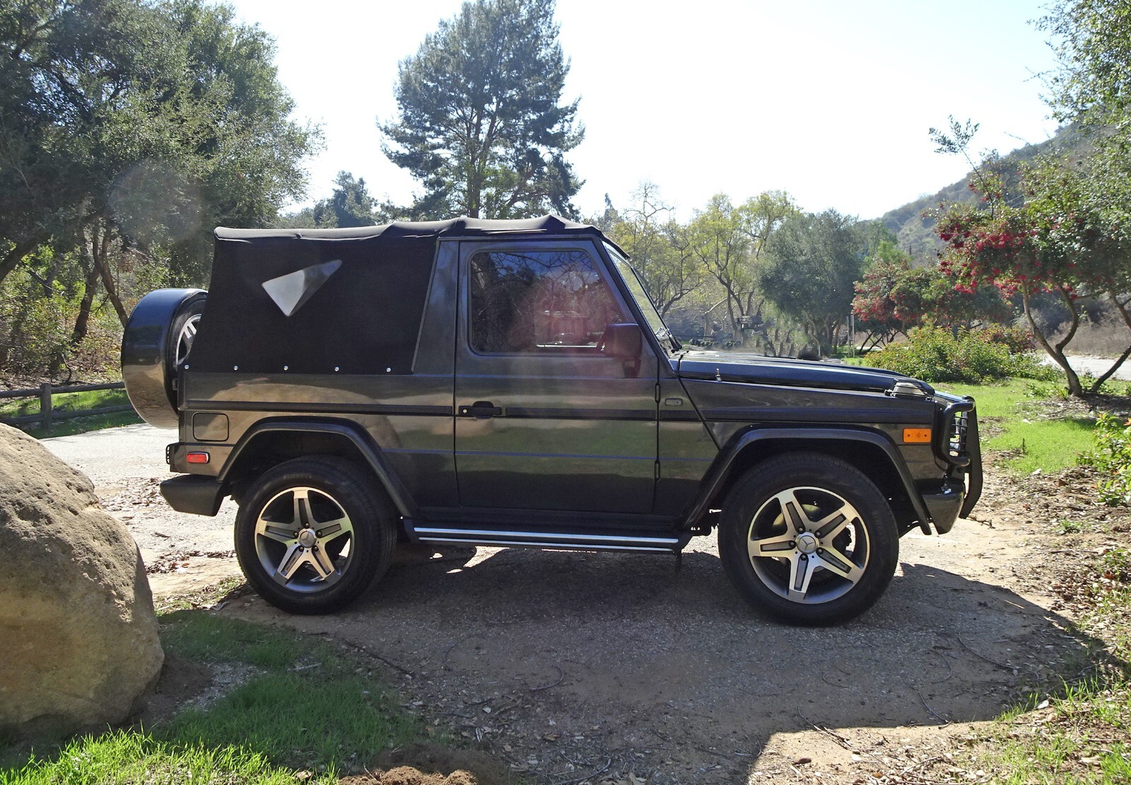 Mercedes-Benz-G-Class-1995-Convertible-33
